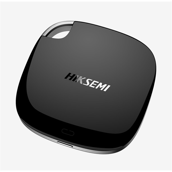 Hikvision külső ssd 512gb - t100 pocket (usb 3.0 type-c) fekete