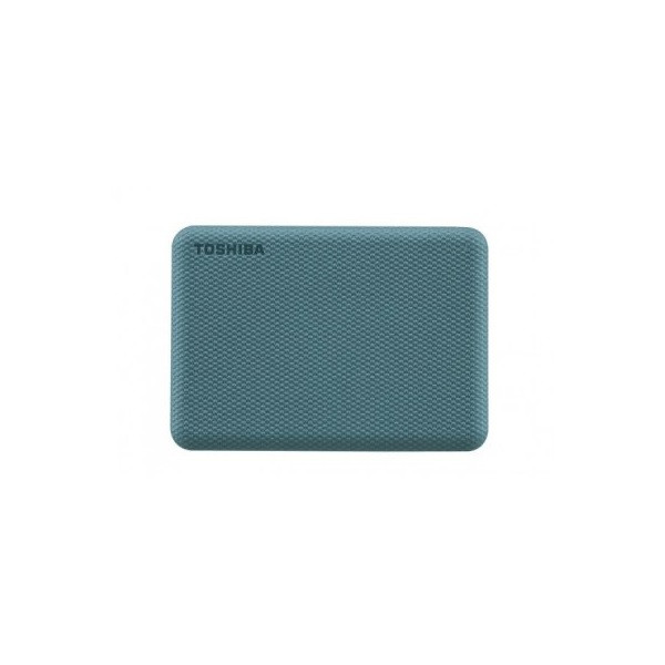Toshiba külső hdd 2.5" - 2tb canvio advance zöld (usb3.0; ~5gbps; ntfs/hfs+; mac kompatibilis)