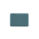 Toshiba külső hdd 2.5" - 2tb canvio advance zöld (usb3.0; ~5gbps; ntfs/hfs+; mac kompatibilis)