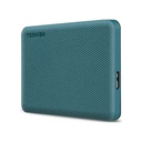 Toshiba külső hdd 2.5" - 2tb canvio advance zöld (usb3.0; ~5gbps; ntfs/hfs+; mac kompatibilis)