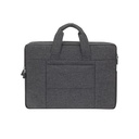 Notebook táska, 15,6", MacBook Pro és Ultrabook, RIVACASE "Lantau 8831", sötétszürke