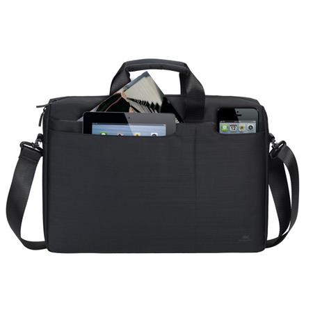 Notebook táska, 15,6", RIVACASE "Biscayne 8335", fekete