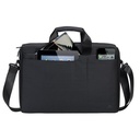 Notebook táska, 15,6", RIVACASE "Biscayne 8335", fekete