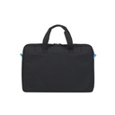 Notebook táska, 15,6", RIVACASE "Regent 8037", fekete