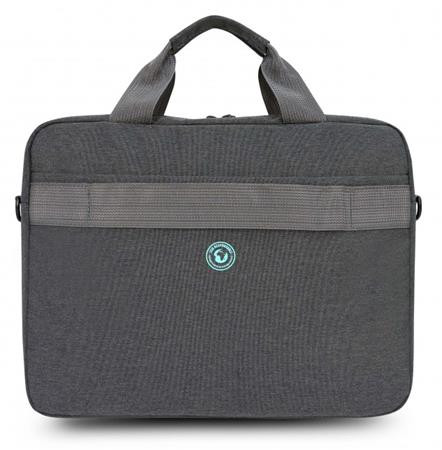 Notebook táska, 15,6", URBAN FACTORY "GREENEE ECO", szürke