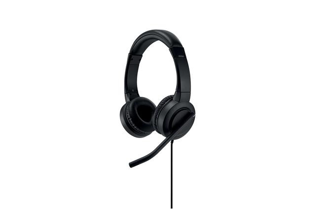 Fejhallgató, mikrofonnal, USB-C, KENSINGTON "H1000"