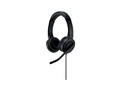 Fejhallgató, mikrofonnal, USB-C, KENSINGTON "H1000"