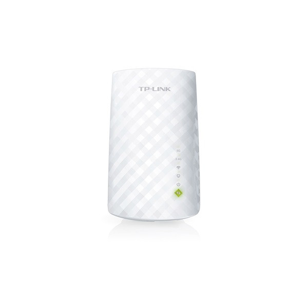 Tp-link range extender wifi ac750 - re200 (433mbps 5ghz + 300mbps 2.4ghz)