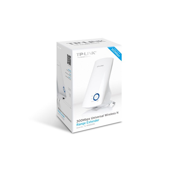 Tp-link range extender wifi n - tl-wa850re (300mbps, 2,4ghz)