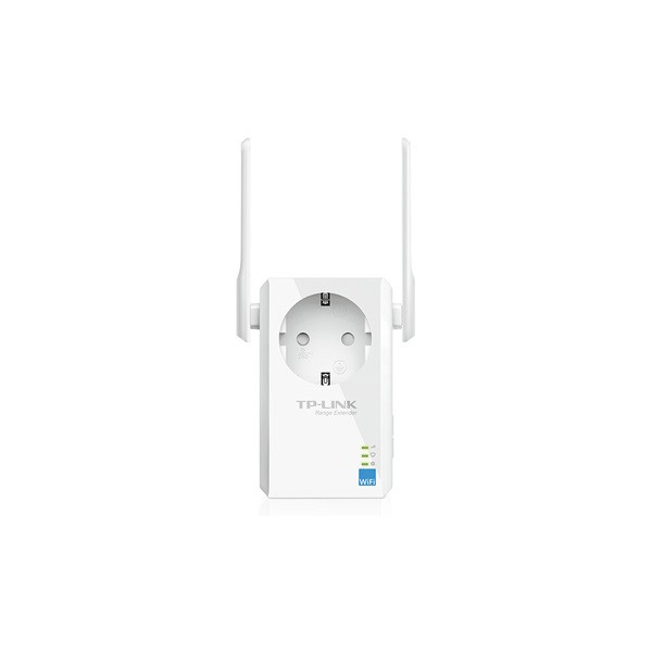 Tp-link range extender wifi n - tl-wa860re (300mbps, 2,4ghz; +230v aljzat; fix antenna)