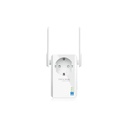Tp-link range extender wifi n - tl-wa860re (300mbps, 2,4ghz; +230v aljzat; fix antenna)