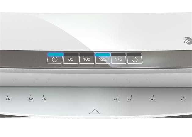 Laminálógép, A3, 80-175 mikron, LEITZ "iLam Office Pro", ezüst