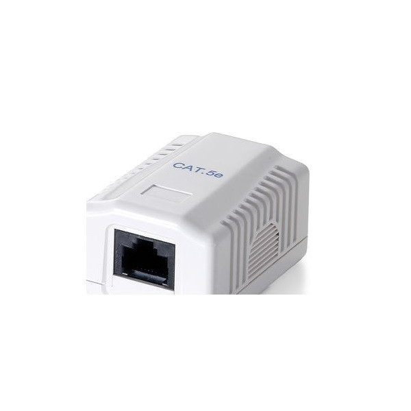 Equip fali aljzat - 235111 (1 port, cat5e, utp, fehér)