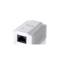 Equip fali aljzat - 235111 (1 port, cat5e, utp, fehér)