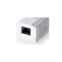 Equip fali aljzat - 235111 (1 port, cat5e, utp, fehér)