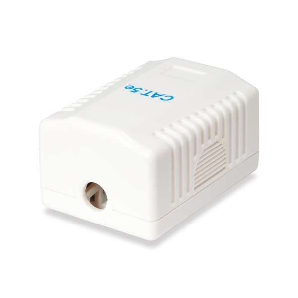 Equip fali aljzat - 235113 (1 port, cat5e, utp, fehér)