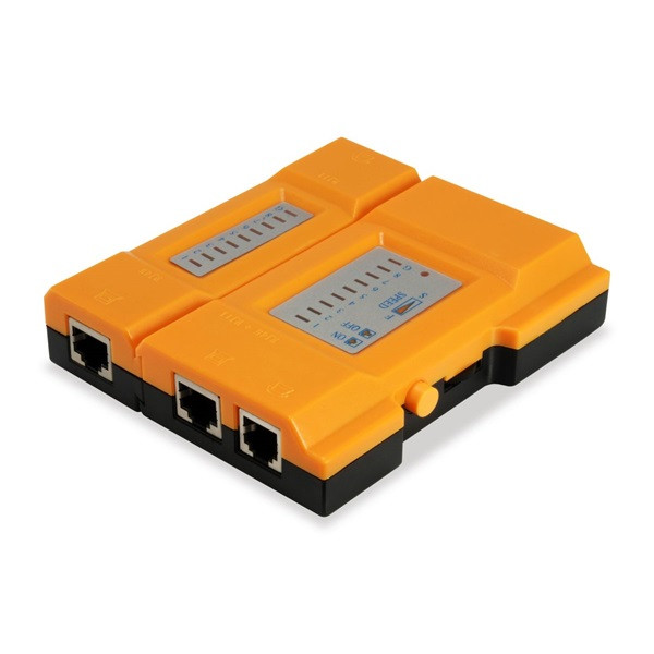 Equip kábelteszter - 129967 (távirányító, usb, rj11/rj12/rj45)