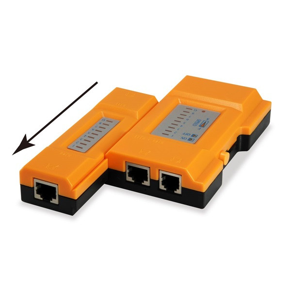 Equip kábelteszter - 129967 (távirányító, usb, rj11/rj12/rj45)