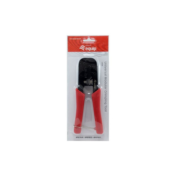 Equip krimpelő fogó - 129408 (univerzális, moduláris)