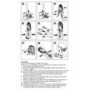 Equip krimpelő fogó - 129409 (professzionális, moduláris)