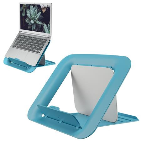 Laptop állvány, LEITZ "Ergo Cosy", nyugodtkék