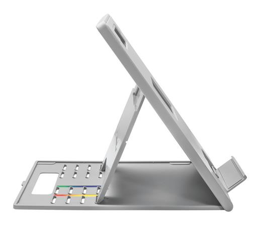 Notebook állvány, állítható, KENSINGTON "SmartFit Easy Riser Go"