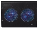 Notebook állvány, ventilátorral, USB, TRUST "Azul"