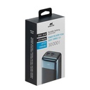 Hordozható akkumulátor, laptopokhoz, 30000mAh, QC/PD 65W, RIVACASE "VA1080"