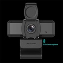 Advance webkamera - web-hd105 (1920x1080 képpont, 30 fps, usb 2.0, univerzális csipesz, mikrofon)