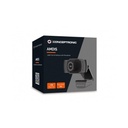 Conceptronic webkamera - amdis01b (1920x1080 képpont, 2 megapixel, 30 fps, usb 2.0, univerzális csipesz, mikrofon)