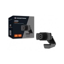 Conceptronic webkamera - amdis01b (1920x1080 képpont, 2 megapixel, 30 fps, usb 2.0, univerzális csipesz, mikrofon)