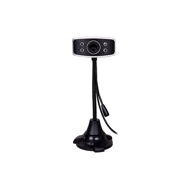 Everest webkamera - sc-825 (640x480 képpont, usb 2.0, led világítás, mikrofon)