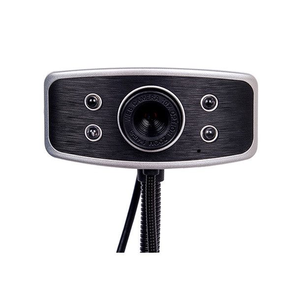 Everest webkamera - sc-825 (640x480 képpont, usb 2.0, led világítás, mikrofon)
