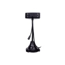 Everest webkamera - sc-825 (640x480 képpont, usb 2.0, led világítás, mikrofon)