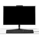Sandberg webkamera - face-id webcam 1080p (1920x1080, 2mp, látószög: 72°, 30 fps, usb 2.0, univerzális csipesz,mikrofon)