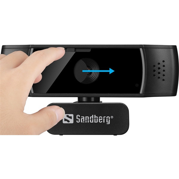Sandberg webkamera - usb webcam autofocus dualmic