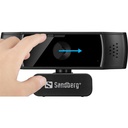 Sandberg webkamera - usb webcam autofocus dualmic