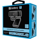 Sandberg webkamera - usb webcam autofocus dualmic