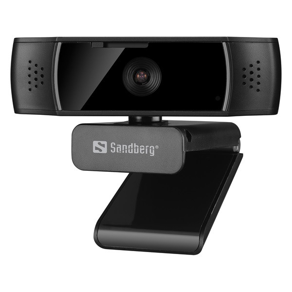 Sandberg webkamera - usb webcam autofocus dualmic