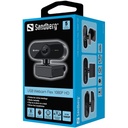 Sandberg webkamera - usb webcam flex 1080p hd (1920x1080/30fps, 2 megapixel; usb 2.0; mikrofon)