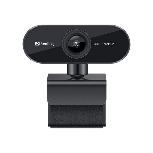 Sandberg webkamera - usb webcam flex 1080p hd (1920x1080/30fps, 2 megapixel; usb 2.0; mikrofon)