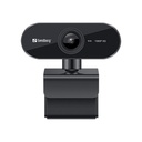 Sandberg webkamera - usb webcam flex 1080p hd (1920x1080/30fps, 2 megapixel; usb 2.0; mikrofon)