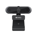 Sandberg webkamera - usb webcam pro (2592x1944 képpont, 5 megapixel, 30 fps, usb 2.0, univerzális csipesz, mikrofon)