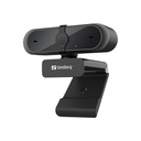 Sandberg webkamera - usb webcam pro (2592x1944 képpont, 5 megapixel, 30 fps, usb 2.0, univerzális csipesz, mikrofon)