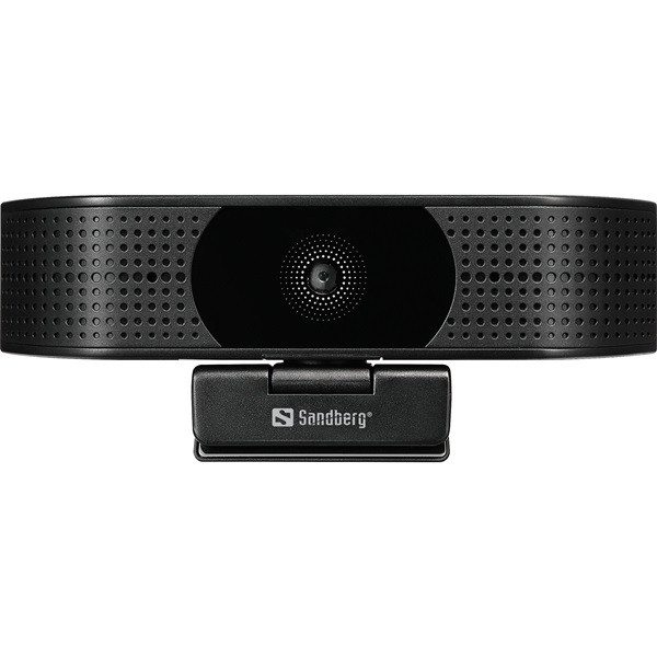Sandberg webkamera - usb webcam pro elite 4k uhd (3840x2160, autofocus, betekintési szög: 78°, fekete)