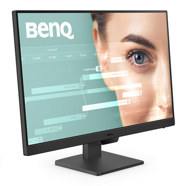 Benq monitor 23,8" - gw2490 (ips, eye-care, brightness intellige16:9, 1920x1080, 5ms, 250cd/m2, 100hz, hdmi/dp, speaker)