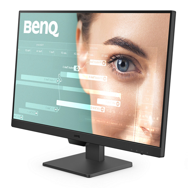 Benq monitor 23,8" - gw2490 (ips, eye-care, brightness intellige16:9, 1920x1080, 5ms, 250cd/m2, 100hz, hdmi/dp, speaker)