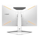 Benq monitor 27" - ex2710u (ips, 16:9, 3840x2160, 1ms, 300cd/m2, 90% dci-p3, 2xhdmi, dp, freesync, 144hz)
