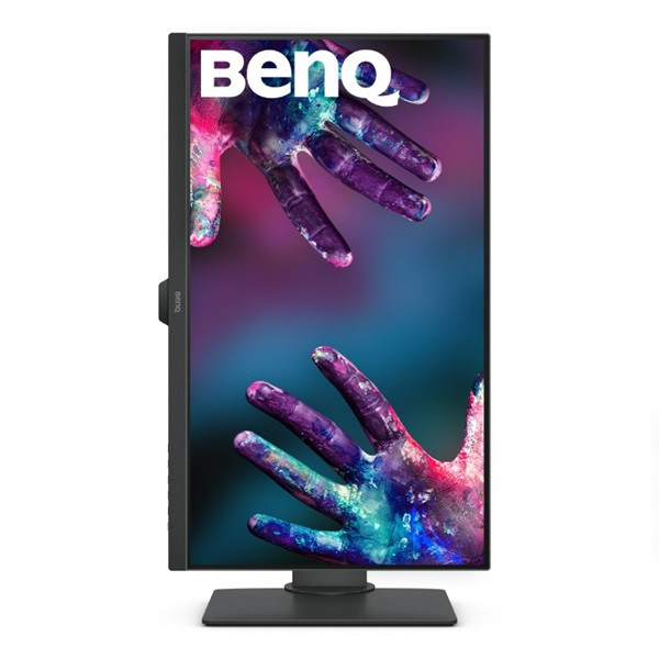Benq monitor 27" - pd2705q (ips, 16:9, 2560x1440, dp, hdmi, usb-c, speaker, m ag.áll., Pivot)