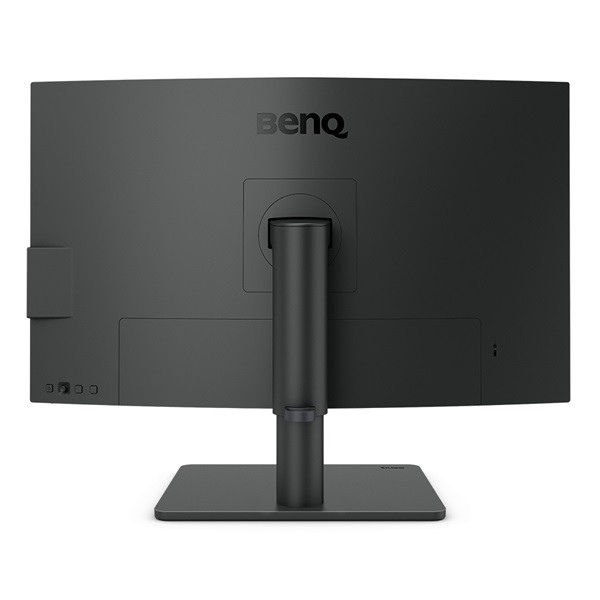 Benq monitor 27" - pd2705u (ips, 16:9, 3840x2160, 5ms, 350dc/m2,  dp, hdmi, usb-c, speaker, mag.áll., Pivot)